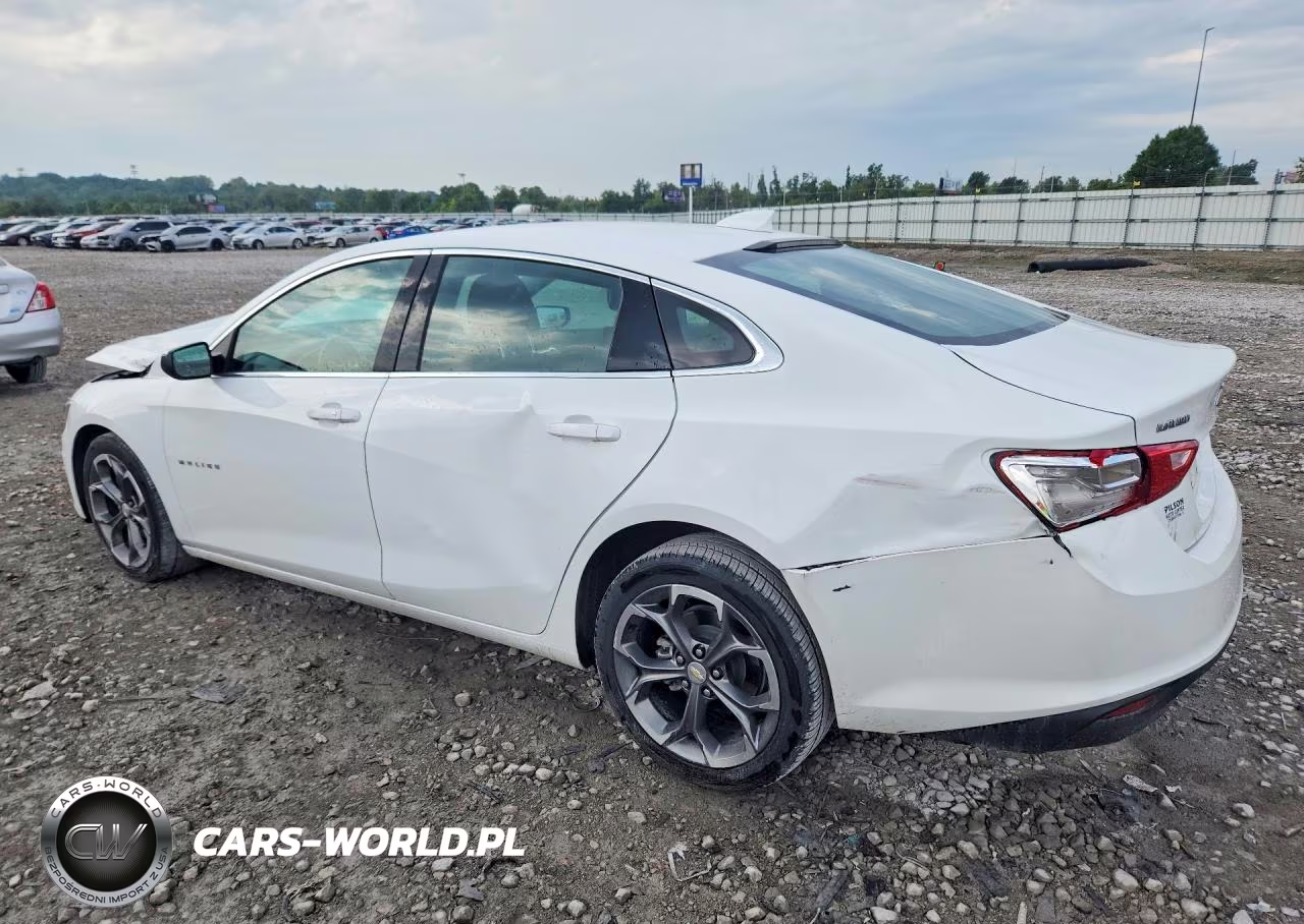 2023 Chevrolet Malibu Lt VIN:1G1ZD5ST8PF196009 - 2