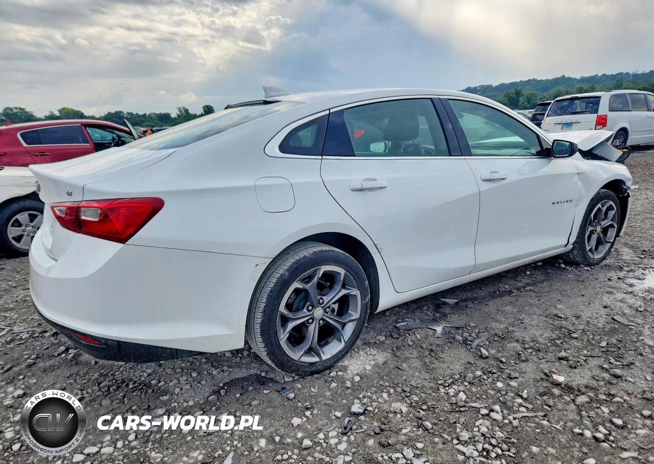 2023 Chevrolet Malibu Lt VIN:1G1ZD5ST8PF196009 - 3