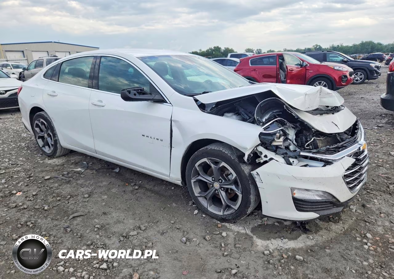2023 Chevrolet Malibu Lt VIN:1G1ZD5ST8PF196009 - 4