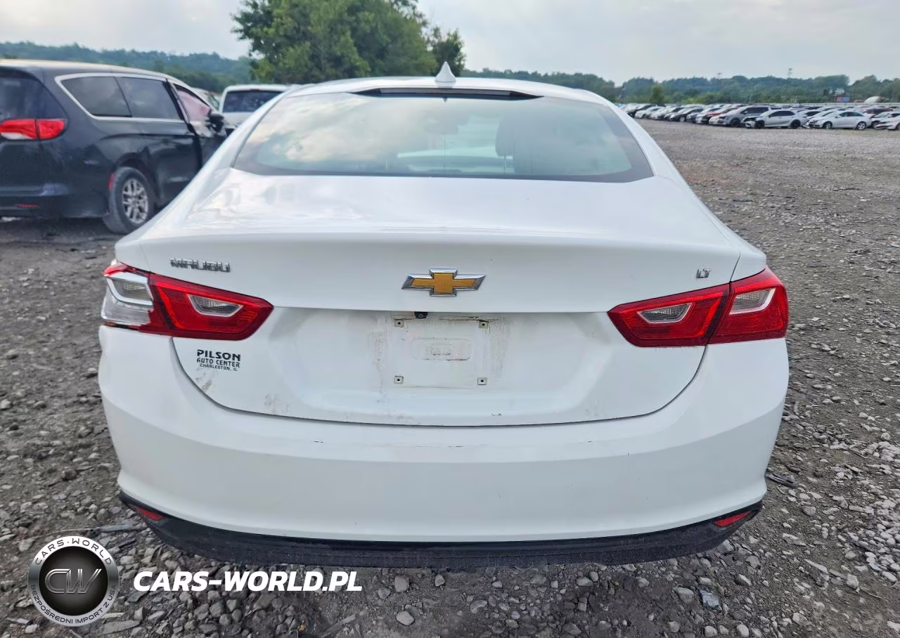 2023 Chevrolet Malibu Lt VIN:1G1ZD5ST8PF196009 - 6