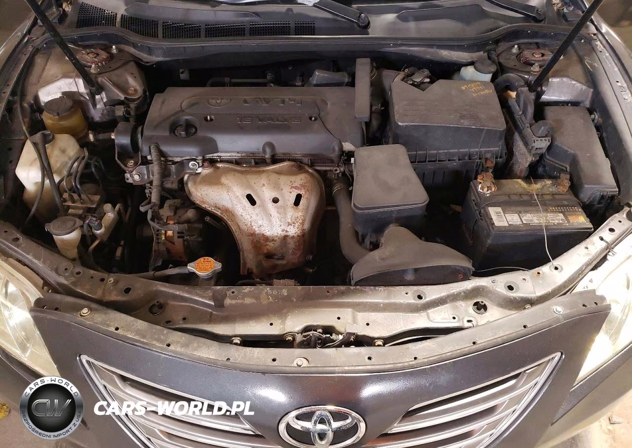 2008 Toyota Camry Le VIN:4T4BE46K38R018301 - 11