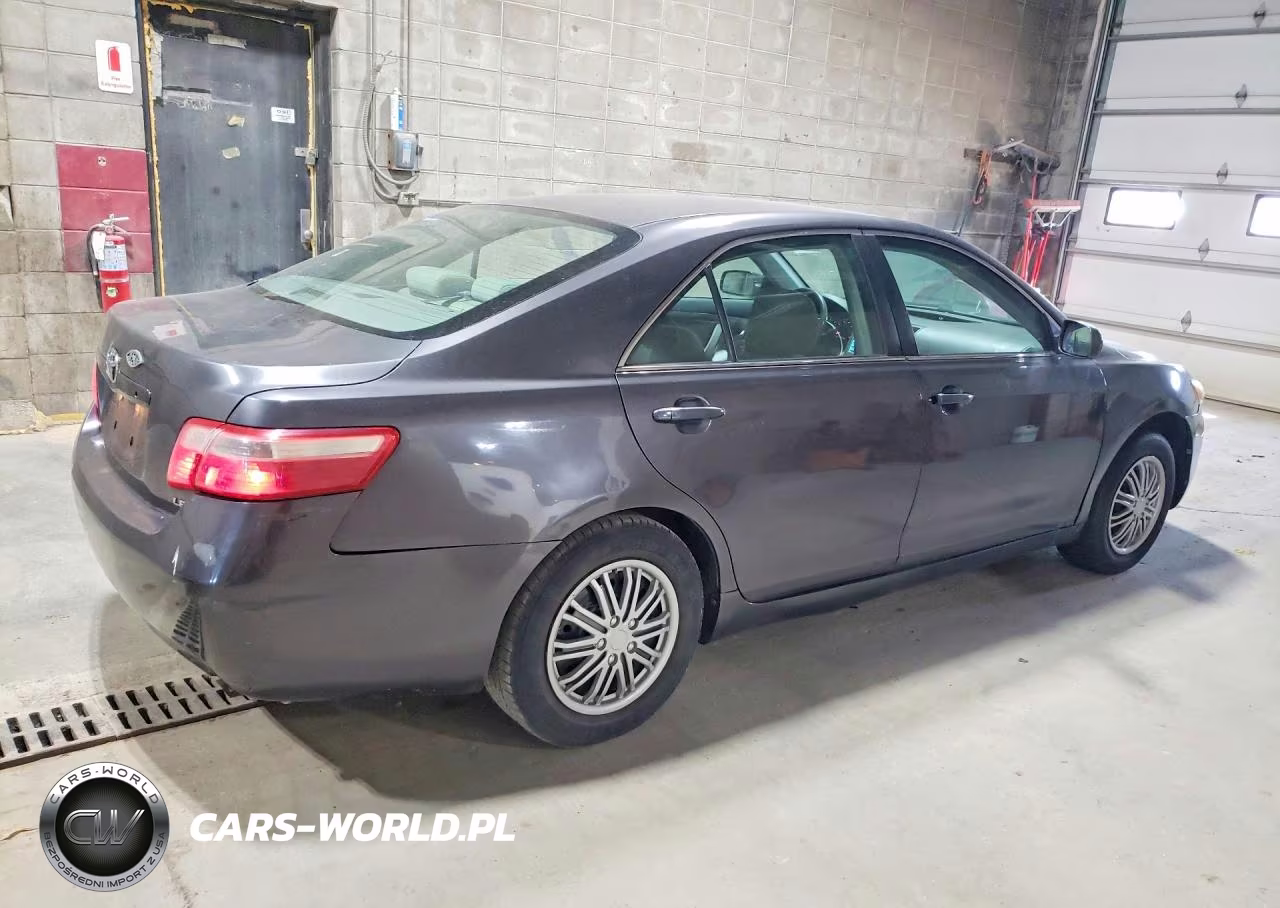2008 Toyota Camry Le VIN:4T4BE46K38R018301 - 3
