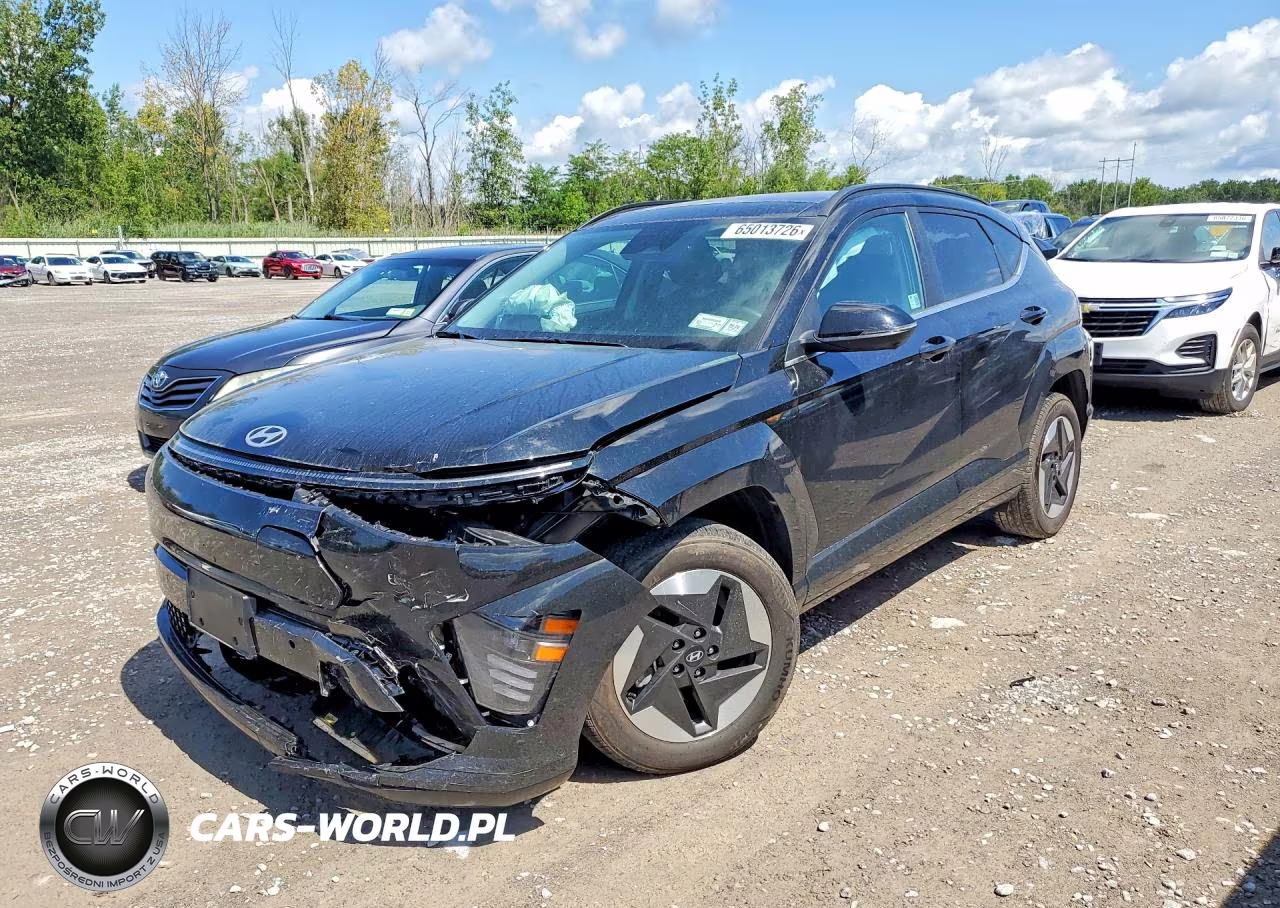 2025 Hyundai Kona Limited VIN:KM8HE3A66SU019619 - 1