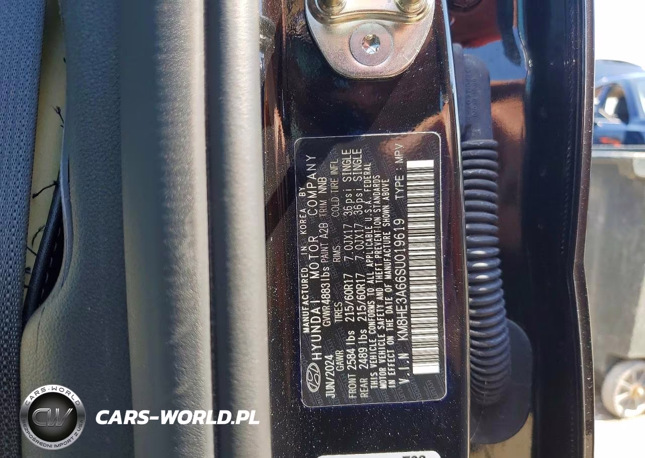 2025 Hyundai Kona Limited VIN:KM8HE3A66SU019619 - 13