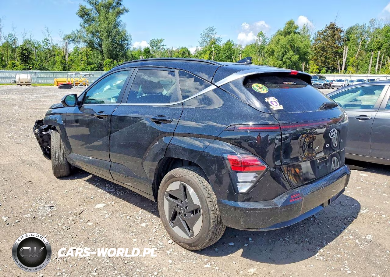 2025 Hyundai Kona Limited VIN:KM8HE3A66SU019619 - 2