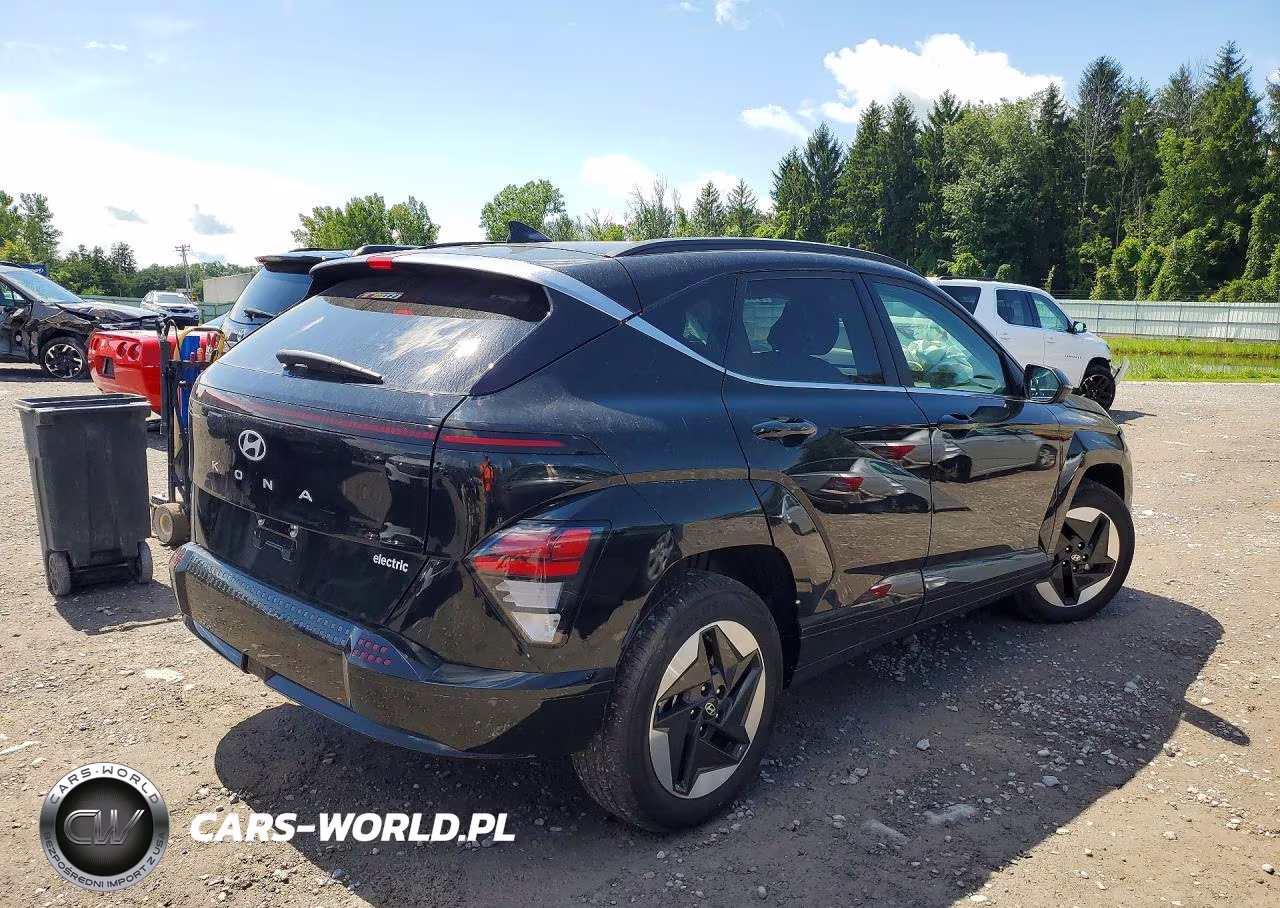 2025 Hyundai Kona Limited VIN:KM8HE3A66SU019619 - 3