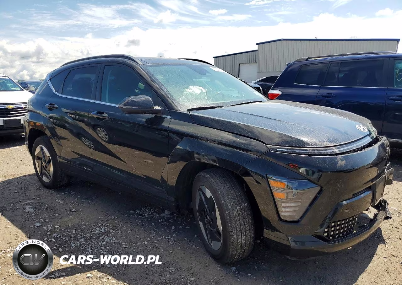 2025 Hyundai Kona Limited VIN:KM8HE3A66SU019619 - 4