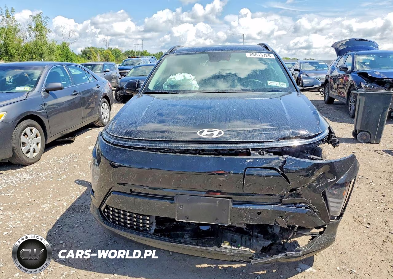 2025 Hyundai Kona Limited VIN:KM8HE3A66SU019619 - 5