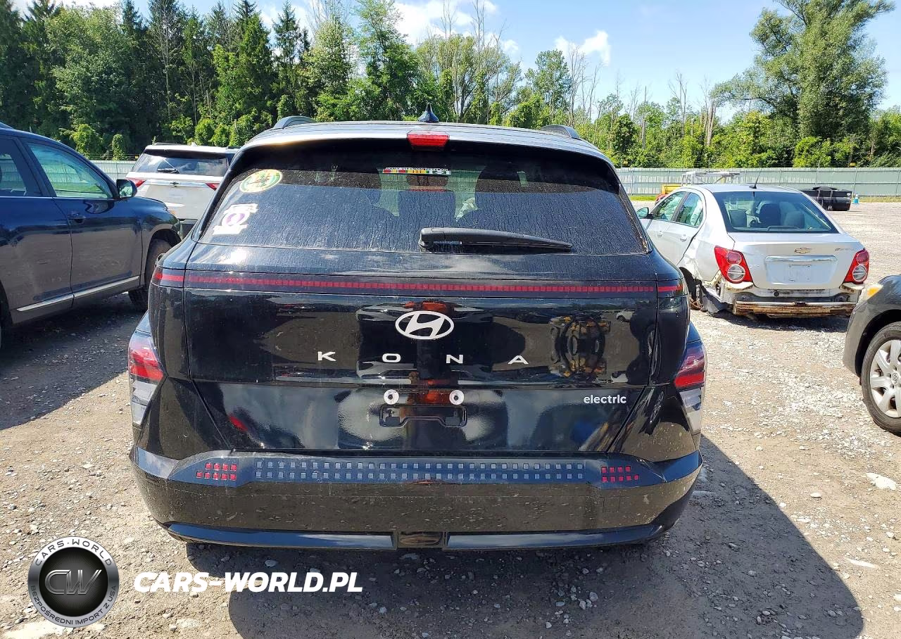 2025 Hyundai Kona Limited VIN:KM8HE3A66SU019619 - 6