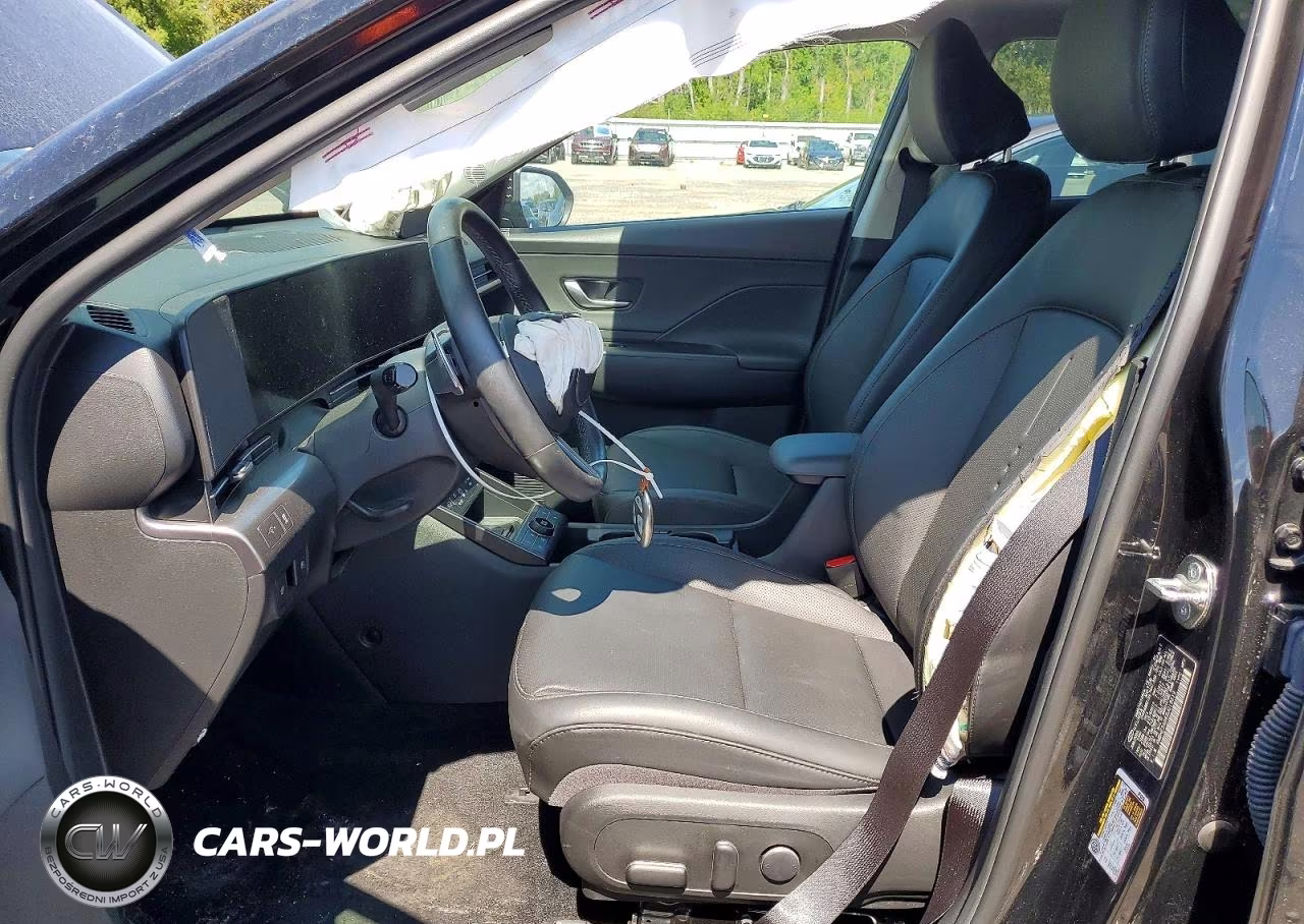 2025 Hyundai Kona Limited VIN:KM8HE3A66SU019619 - 7
