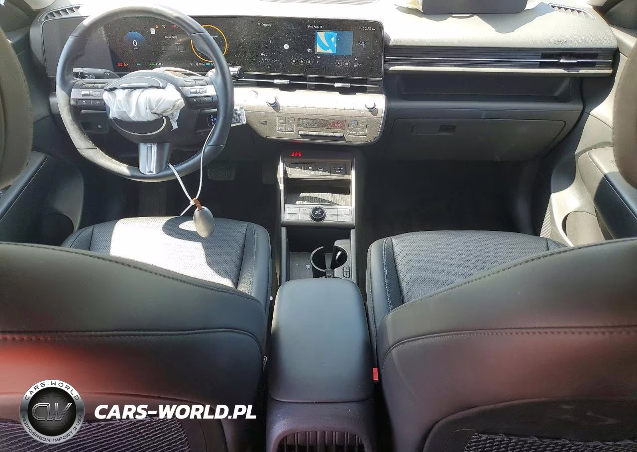 2025 Hyundai Kona Limited VIN:KM8HE3A66SU019619 - 8