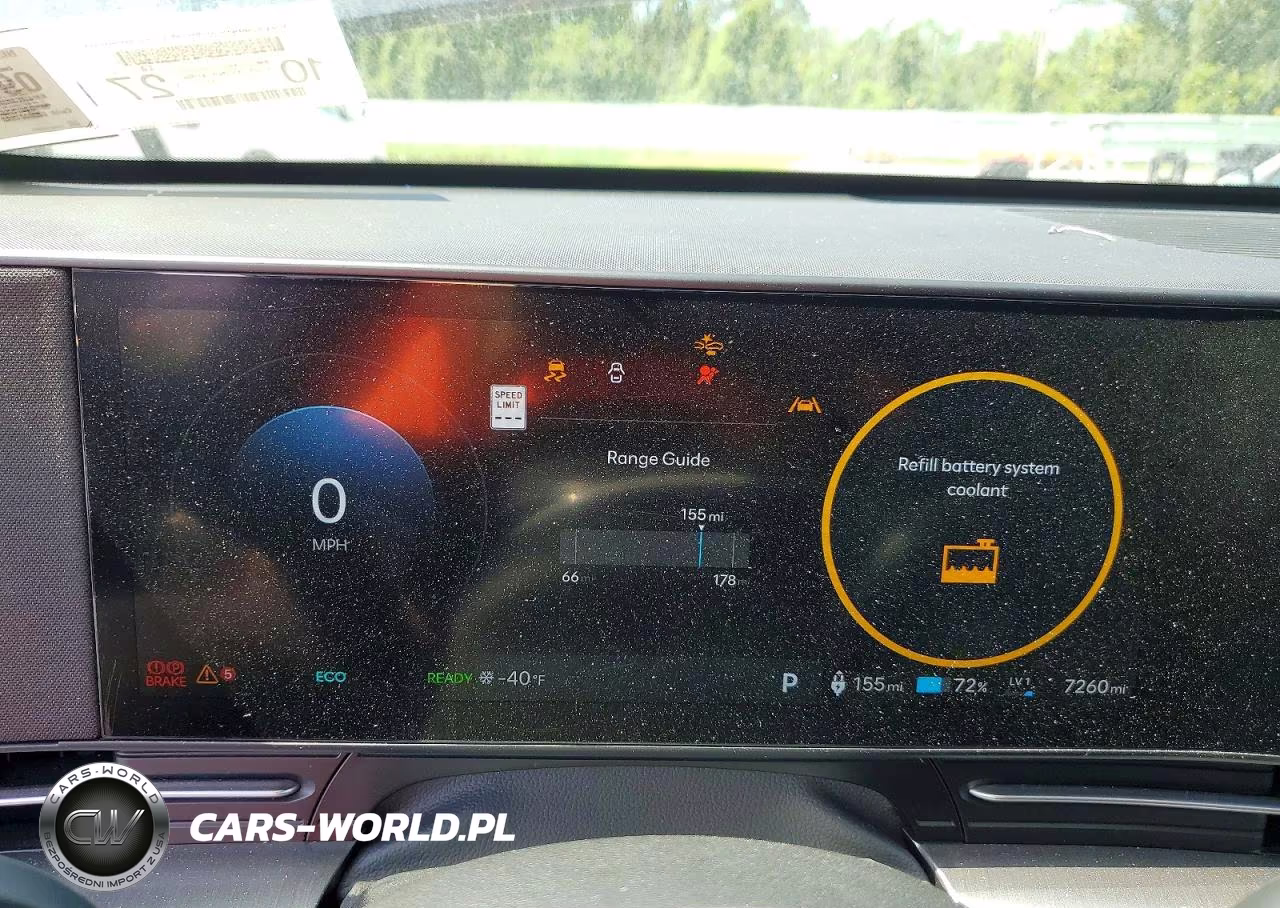 2025 Hyundai Kona Limited VIN:KM8HE3A66SU019619 - 9