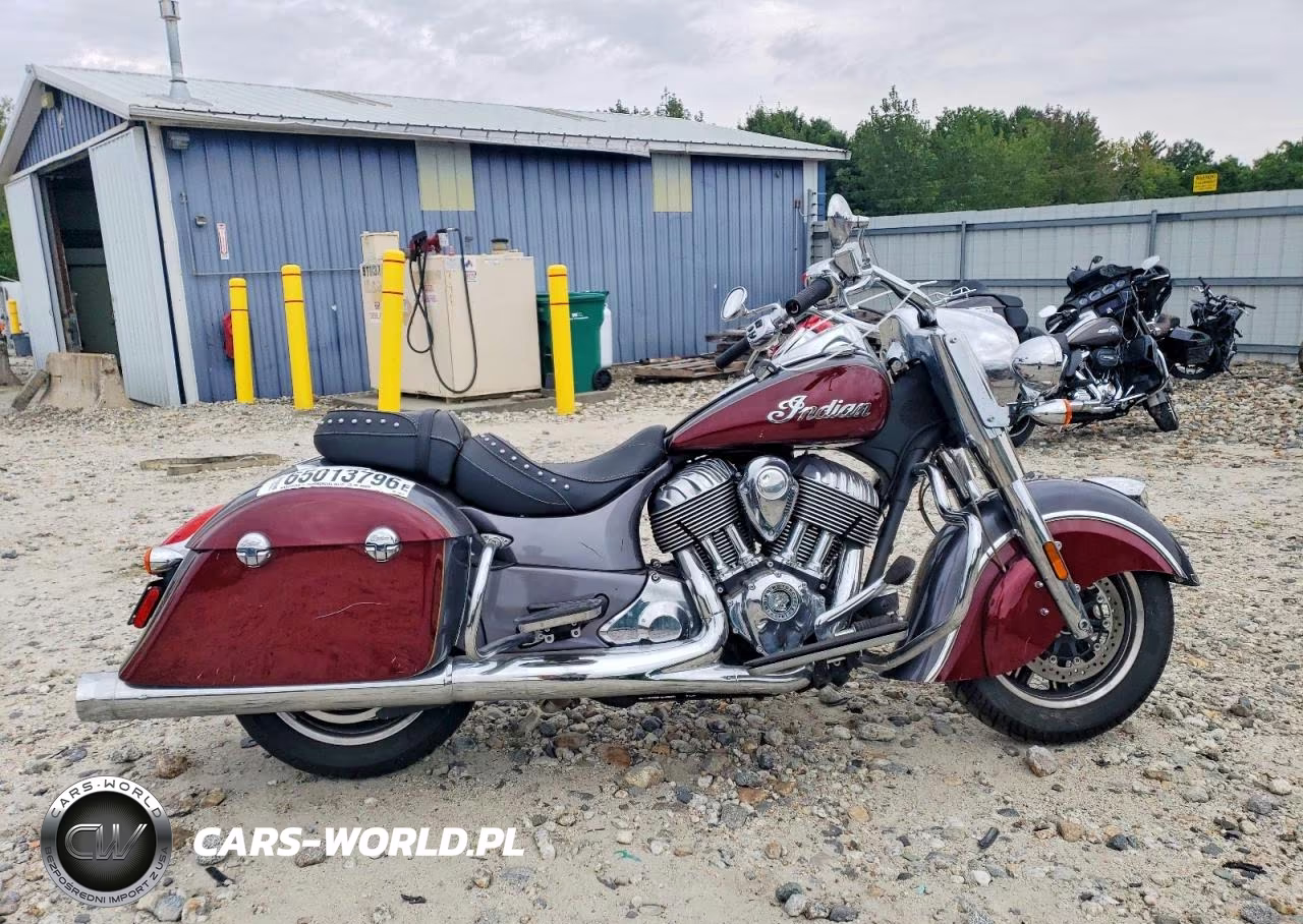 2017 Indian Motorcycle Co. Springfield – zdjęcie 1 z 9