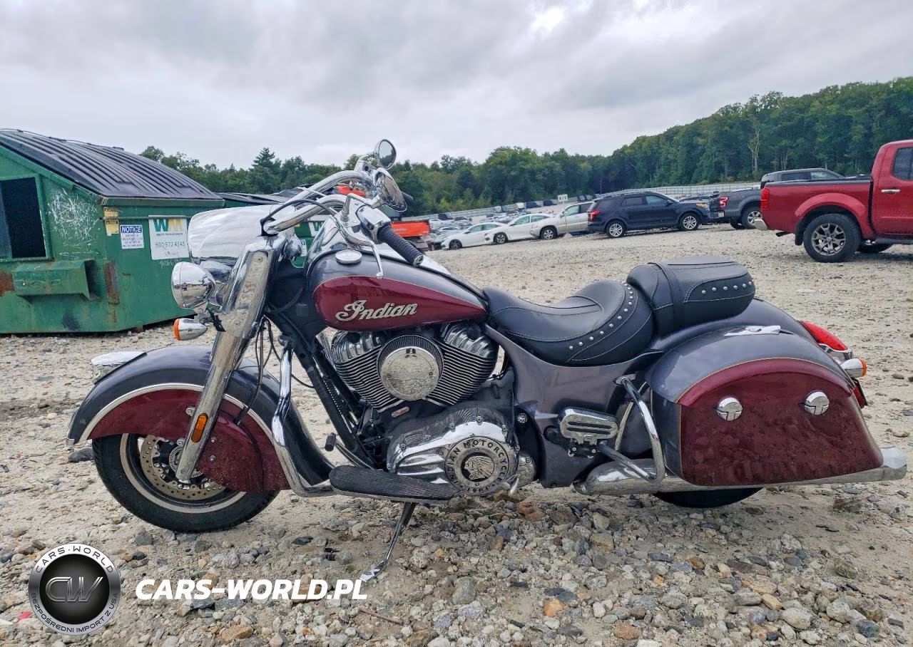 2017 Indian Motorcycle Co. Springfield VIN:56KTHAAA6H3350112 - 3