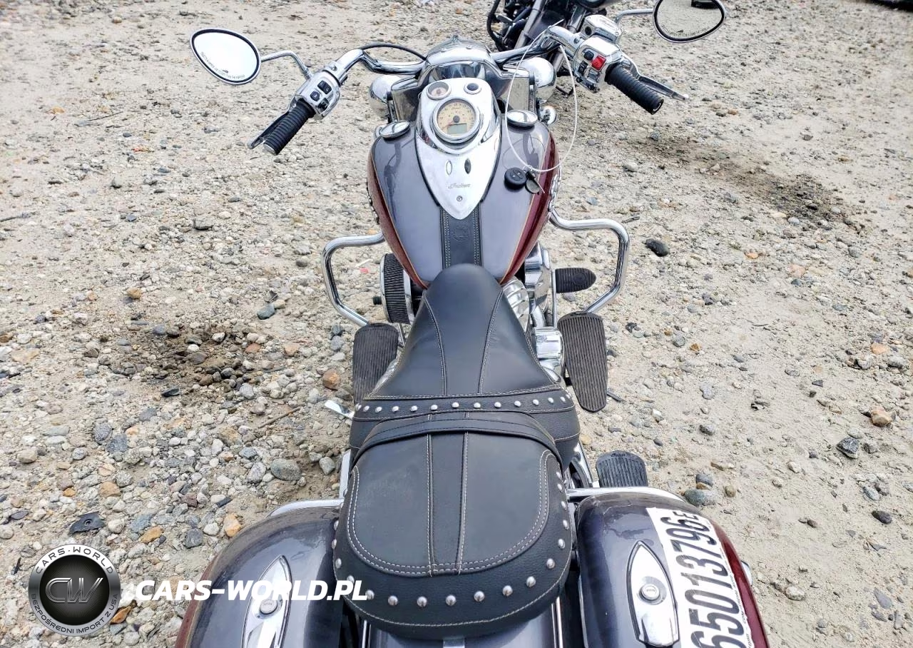 2017 Indian Motorcycle Co. Springfield VIN:56KTHAAA6H3350112 - 6