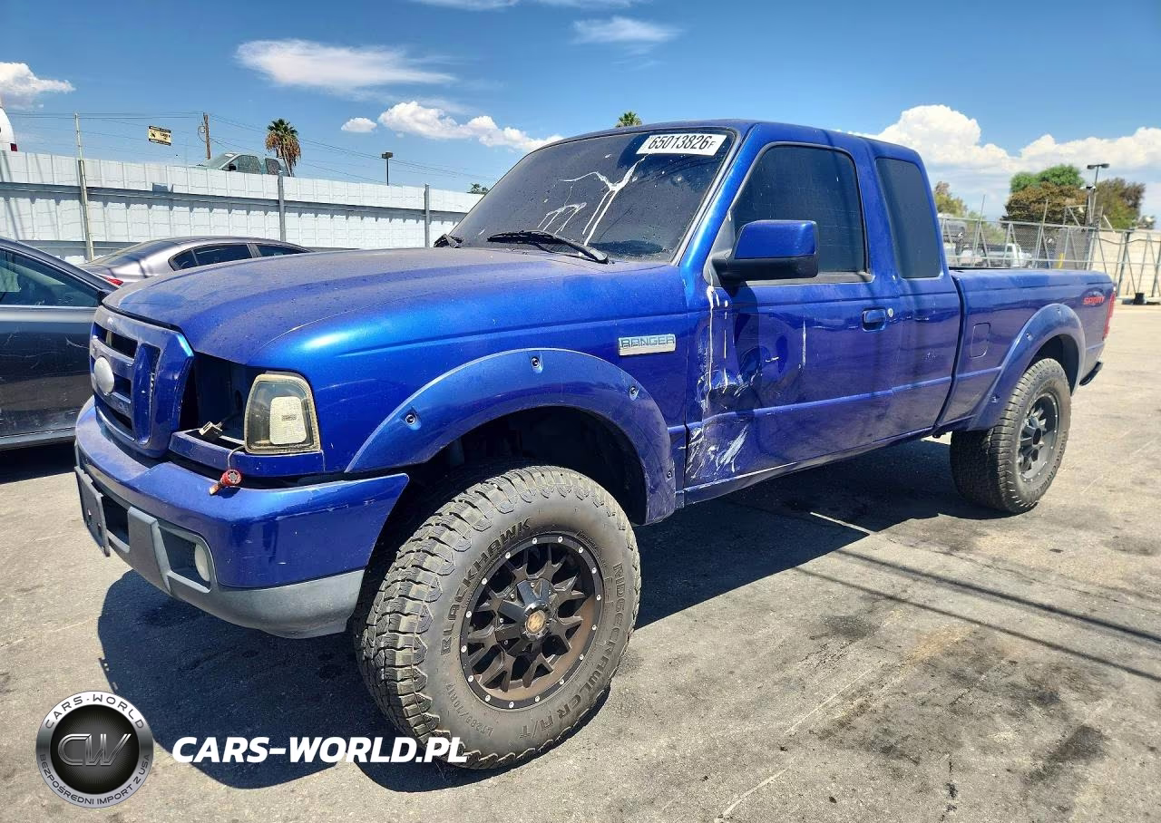 2006 Ford Ranger Super Cab