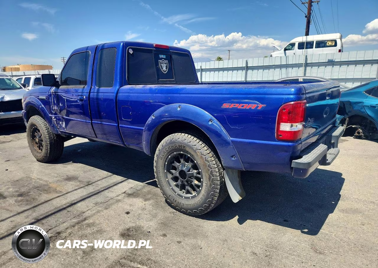 2006 Ford Ranger Super Cab VIN:1FTYR44U86PA41537 - 2