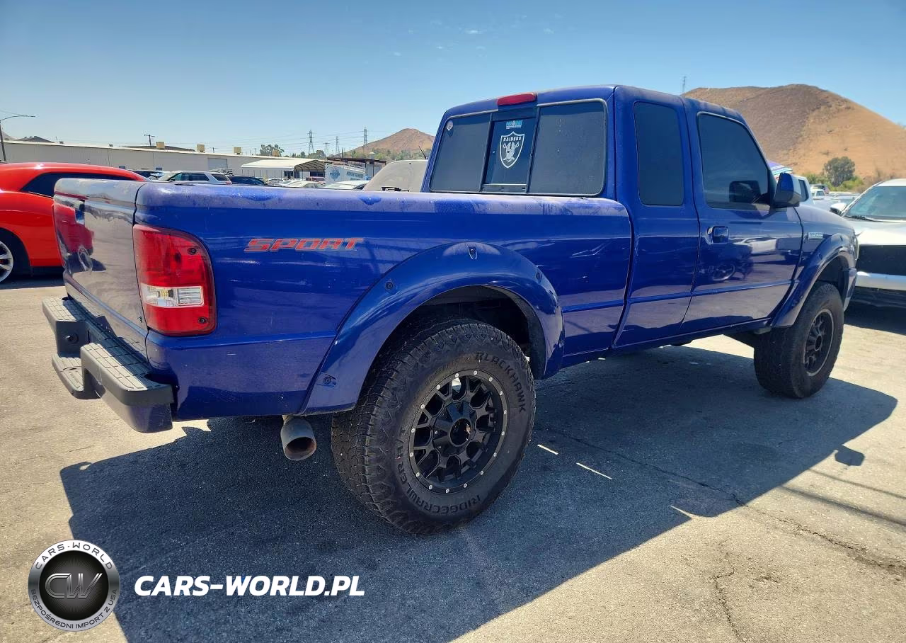 2006 Ford Ranger Super Cab VIN:1FTYR44U86PA41537 - 3