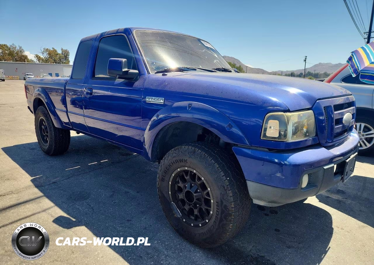 2006 Ford Ranger Super Cab VIN:1FTYR44U86PA41537 - 4