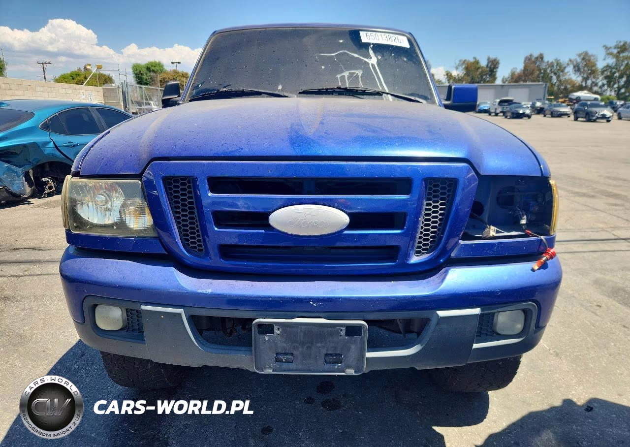 2006 Ford Ranger Super Cab VIN:1FTYR44U86PA41537 - 5