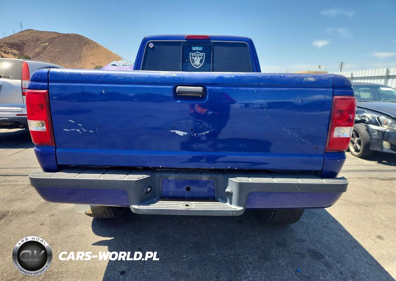 2006 Ford Ranger Super Cab VIN:1FTYR44U86PA41537 - 6