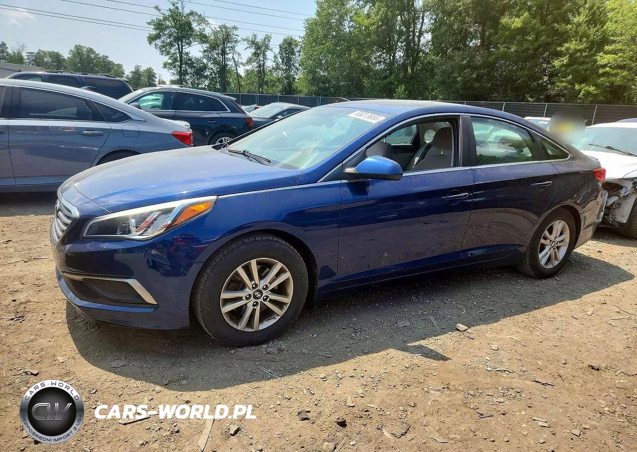 2017 Hyundai Sonata Se – zdjęcie 1 z 12