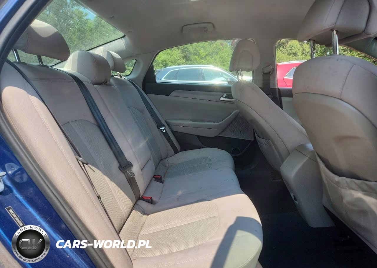 2017 Hyundai Sonata Se VIN:5NPE24AF2HH515199 - 10