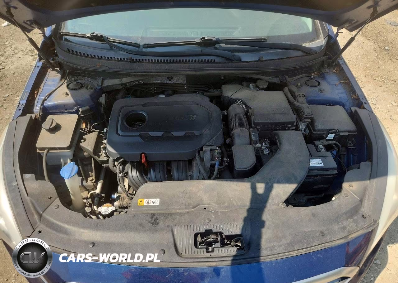 2017 Hyundai Sonata Se VIN:5NPE24AF2HH515199 - 11