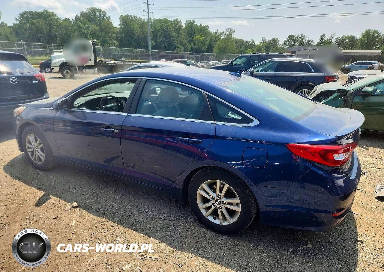 2017 Hyundai Sonata Se VIN:5NPE24AF2HH515199 - 2