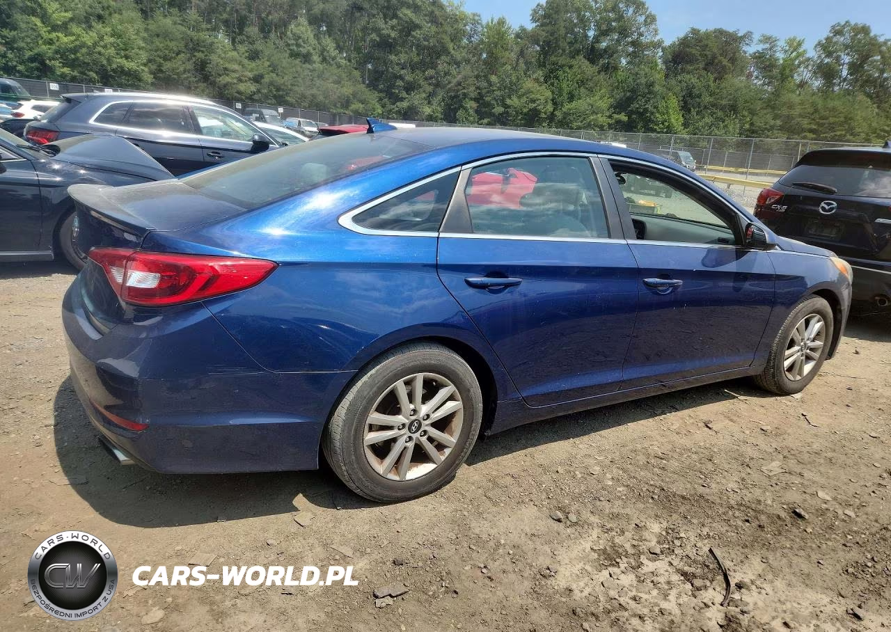 2017 Hyundai Sonata Se VIN:5NPE24AF2HH515199 - 3