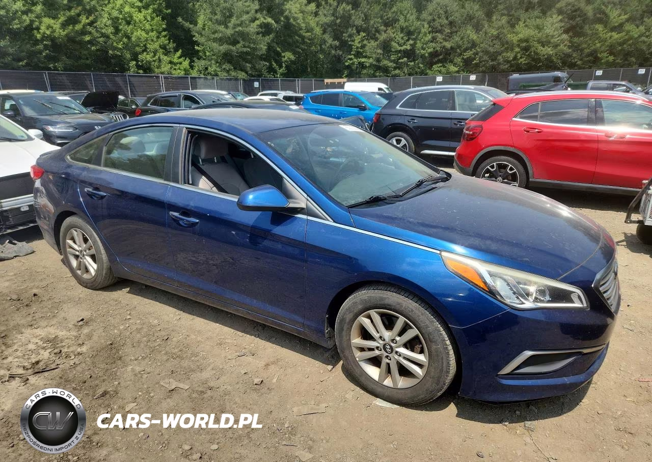 2017 Hyundai Sonata Se VIN:5NPE24AF2HH515199 - 4