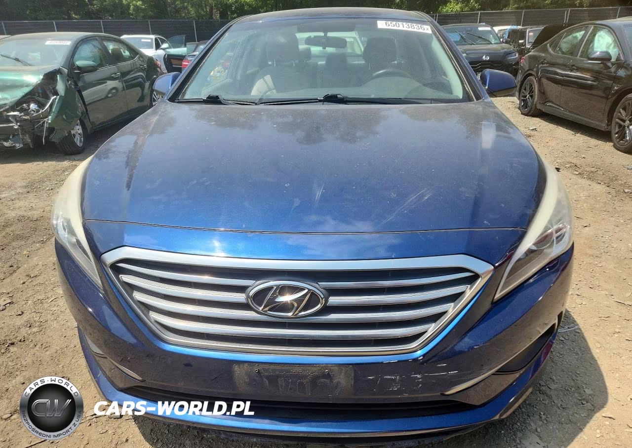 2017 Hyundai Sonata Se VIN:5NPE24AF2HH515199 - 5