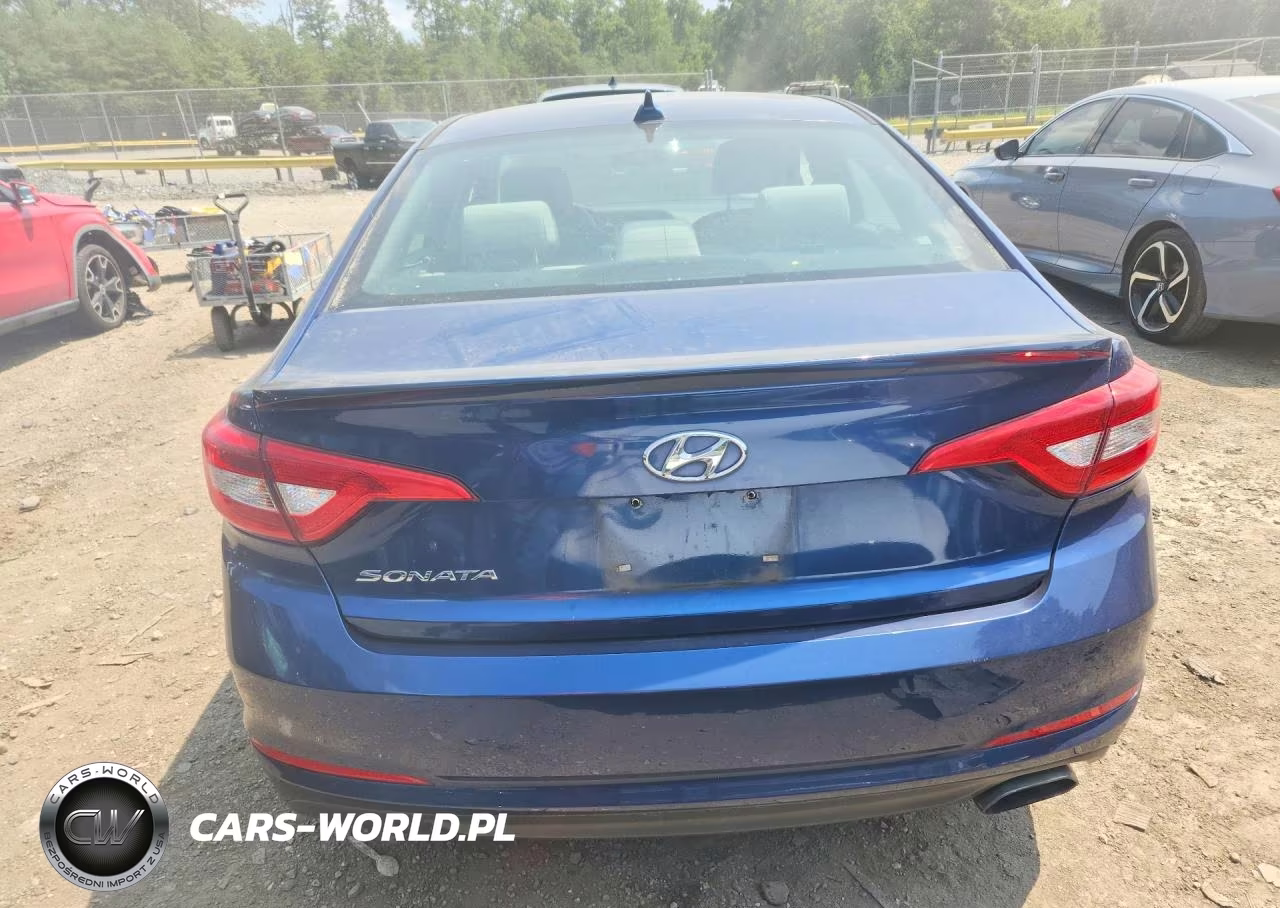 2017 Hyundai Sonata Se VIN:5NPE24AF2HH515199 - 6