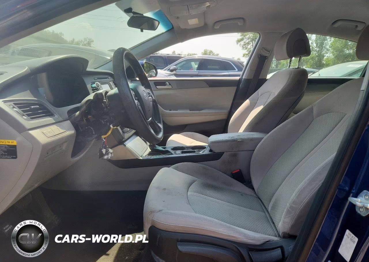 2017 Hyundai Sonata Se VIN:5NPE24AF2HH515199 - 7