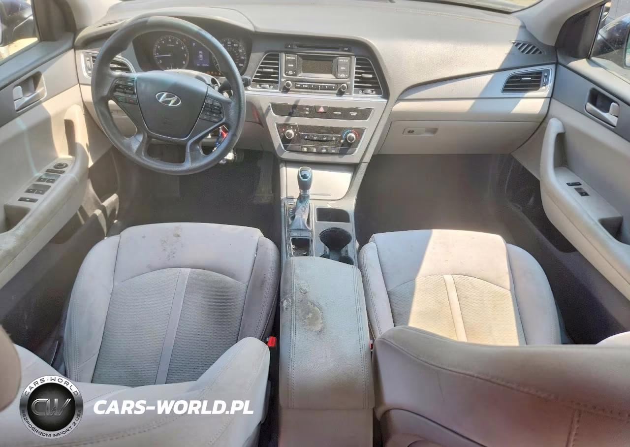 2017 Hyundai Sonata Se VIN:5NPE24AF2HH515199 - 8
