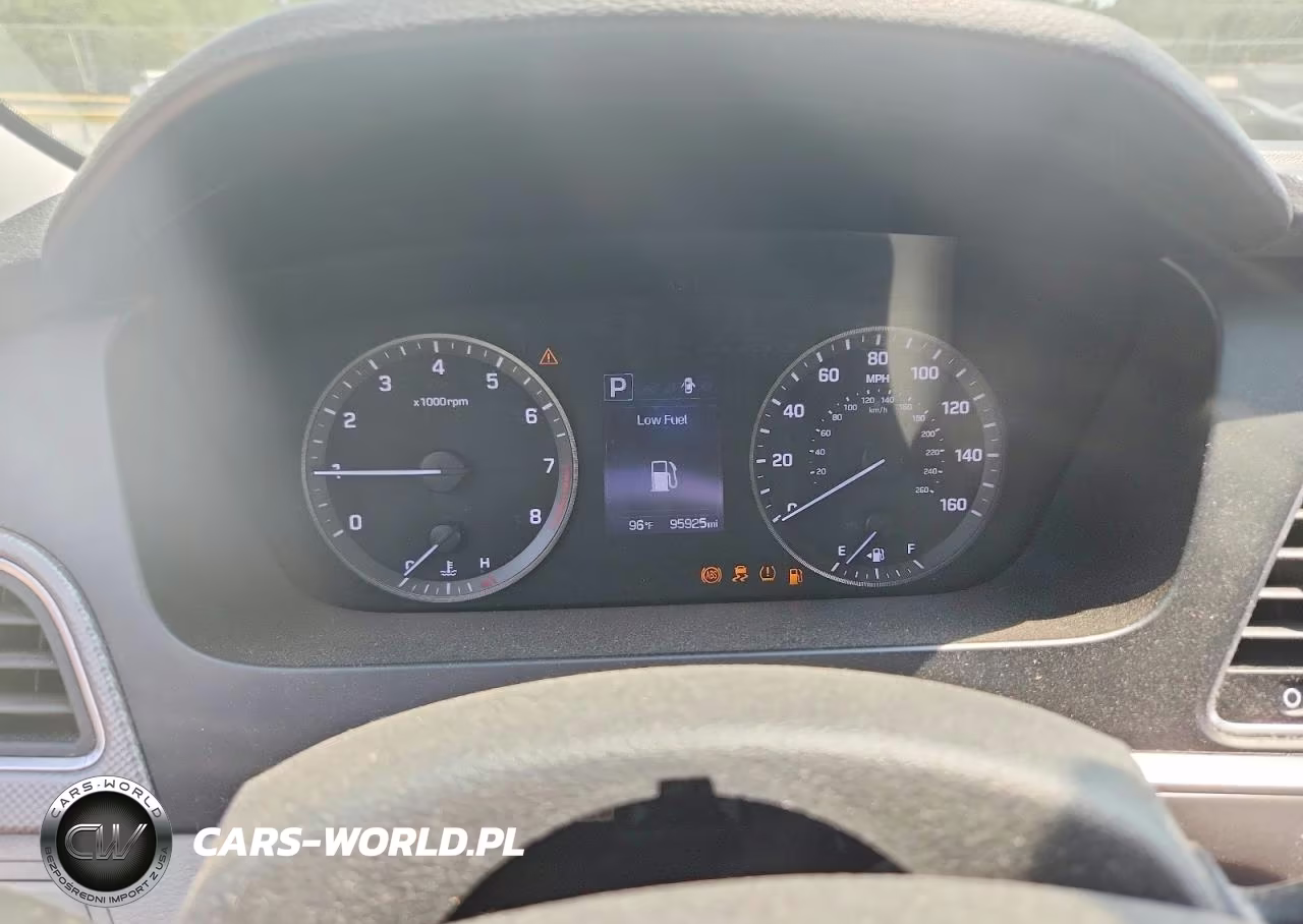 2017 Hyundai Sonata Se VIN:5NPE24AF2HH515199 - 9