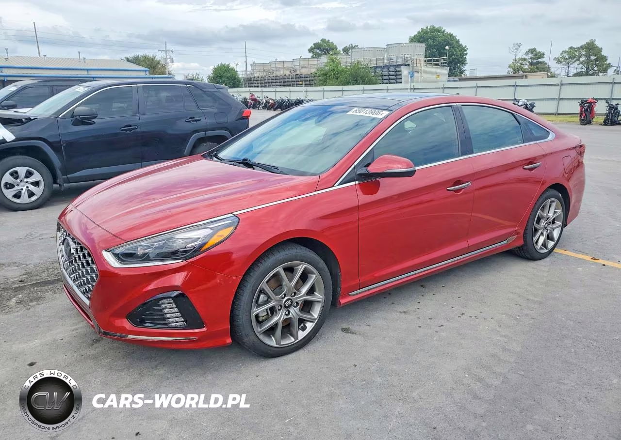 2019 Hyundai Sonata Limited Turbo