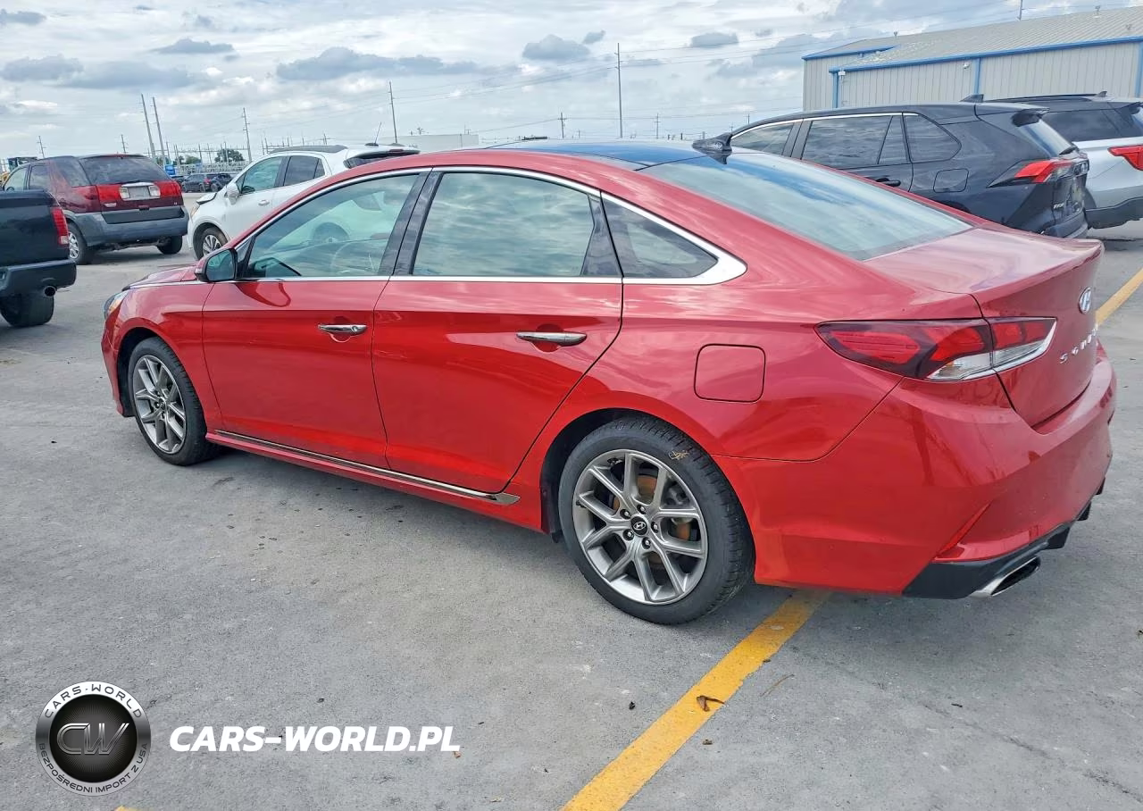 2019 Hyundai Sonata Limited Turbo VIN:5NPE34AB2KH808215 - 2