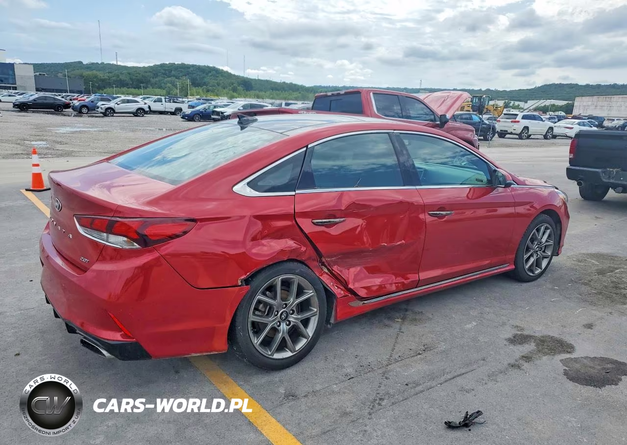2019 Hyundai Sonata Limited Turbo VIN:5NPE34AB2KH808215 - 3