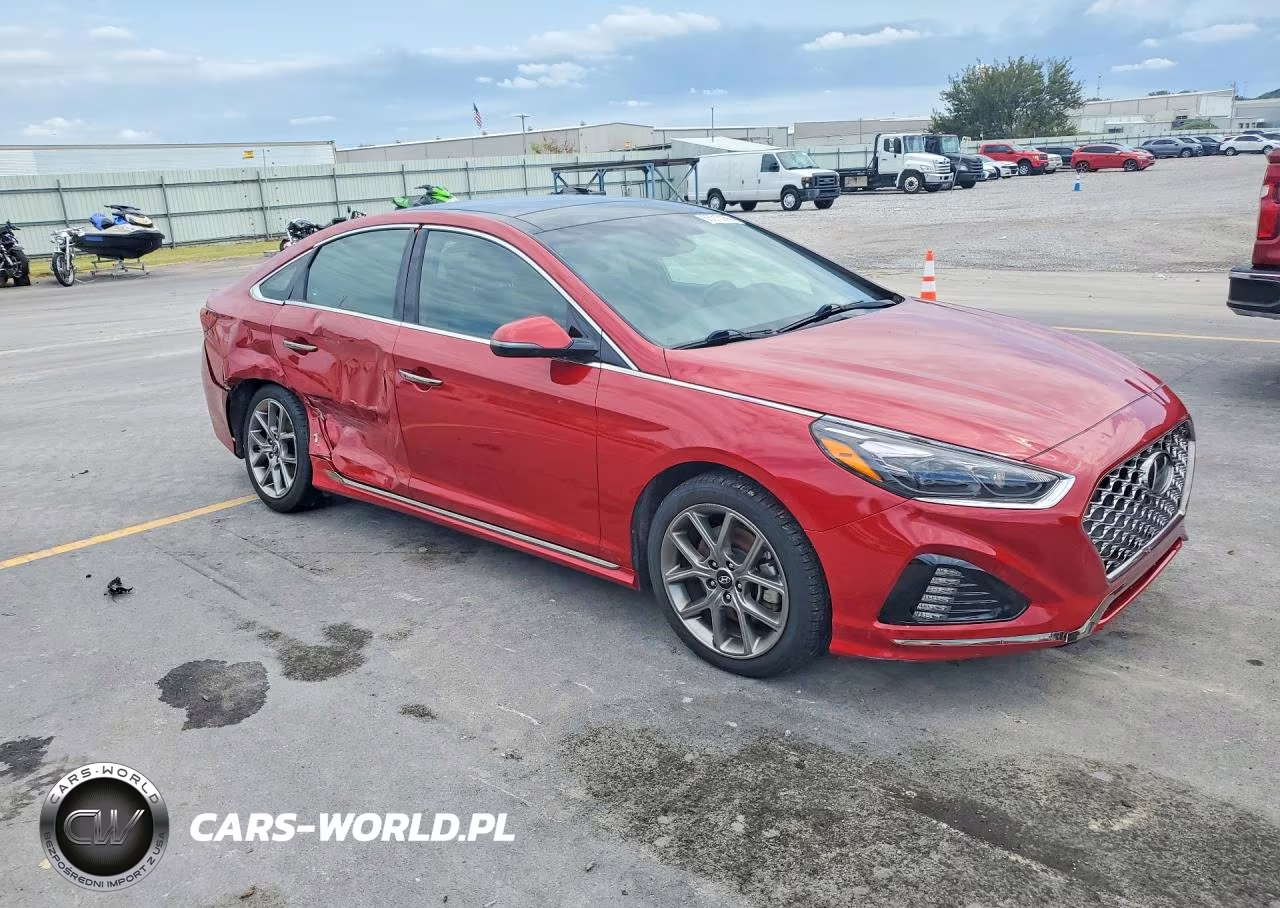 2019 Hyundai Sonata Limited Turbo VIN:5NPE34AB2KH808215 - 4