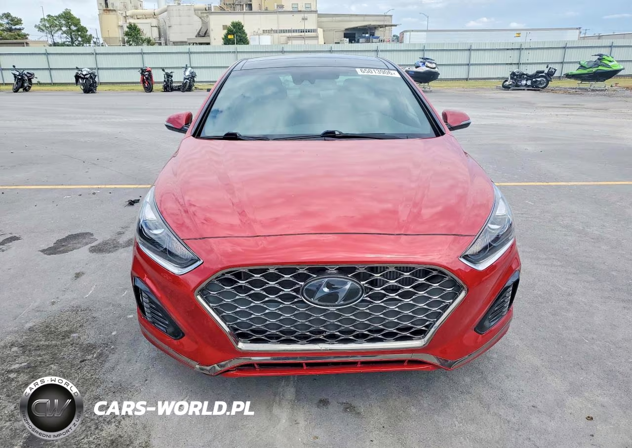 2019 Hyundai Sonata Limited Turbo VIN:5NPE34AB2KH808215 - 5