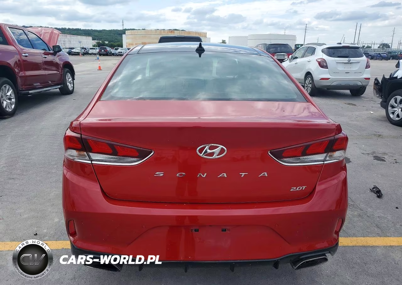 2019 Hyundai Sonata Limited Turbo VIN:5NPE34AB2KH808215 - 6