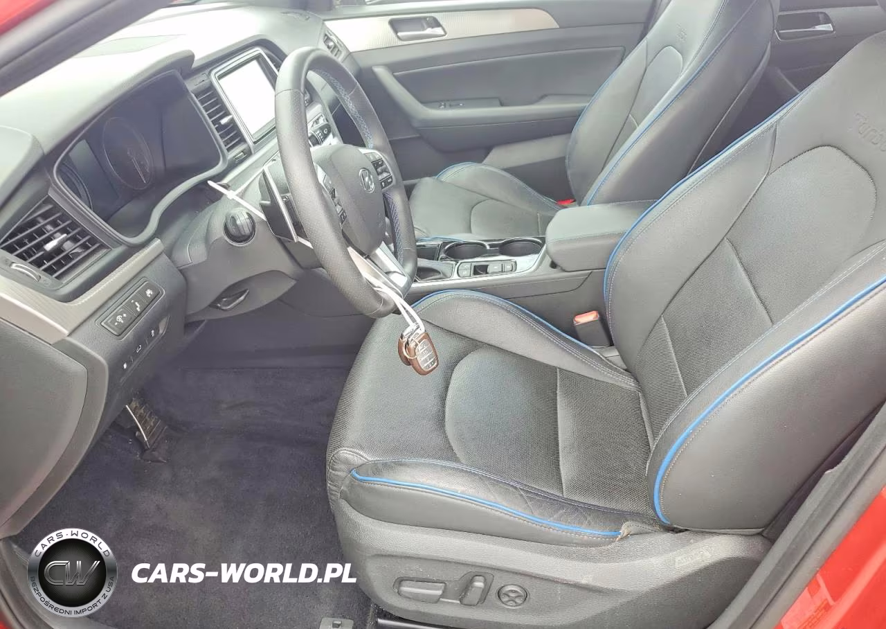2019 Hyundai Sonata Limited Turbo VIN:5NPE34AB2KH808215 - 7