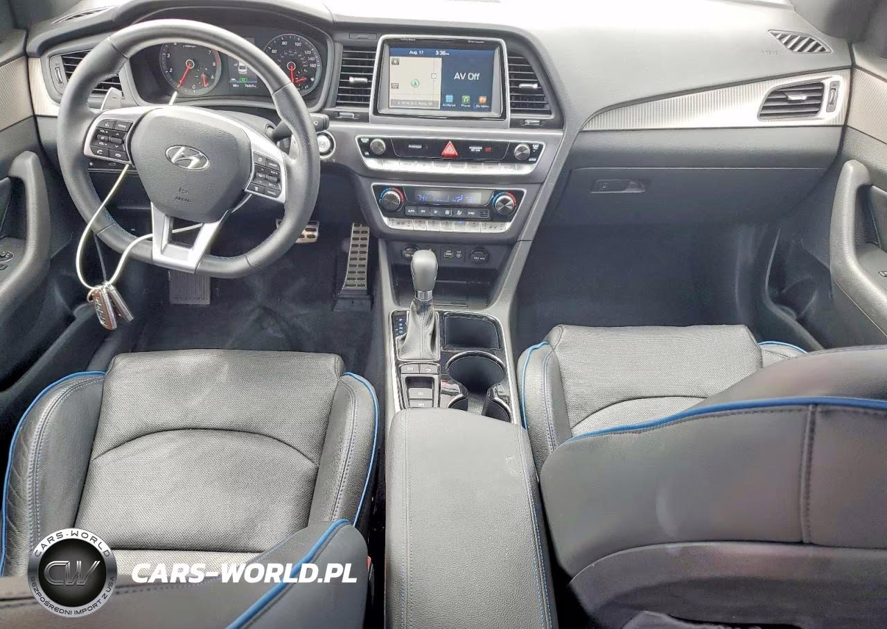 2019 Hyundai Sonata Limited Turbo VIN:5NPE34AB2KH808215 - 8