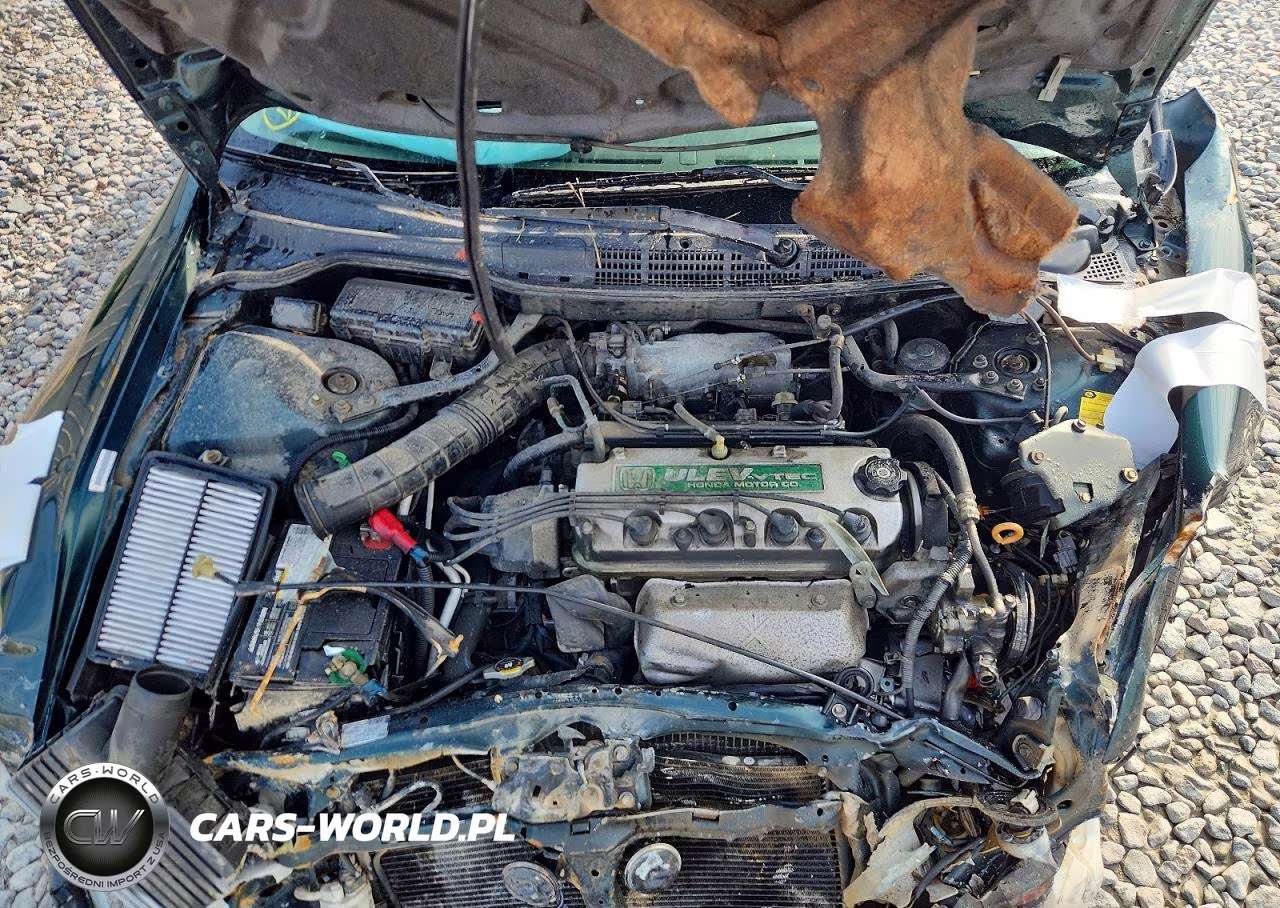 2000 Honda Accord Se VIN:JHMCG6697YC014200 - 11