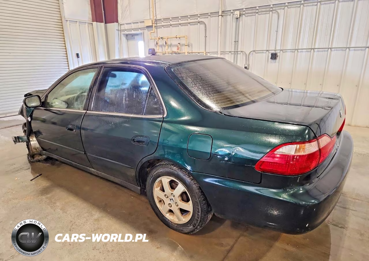 2000 Honda Accord Se VIN:JHMCG6697YC014200 - 2
