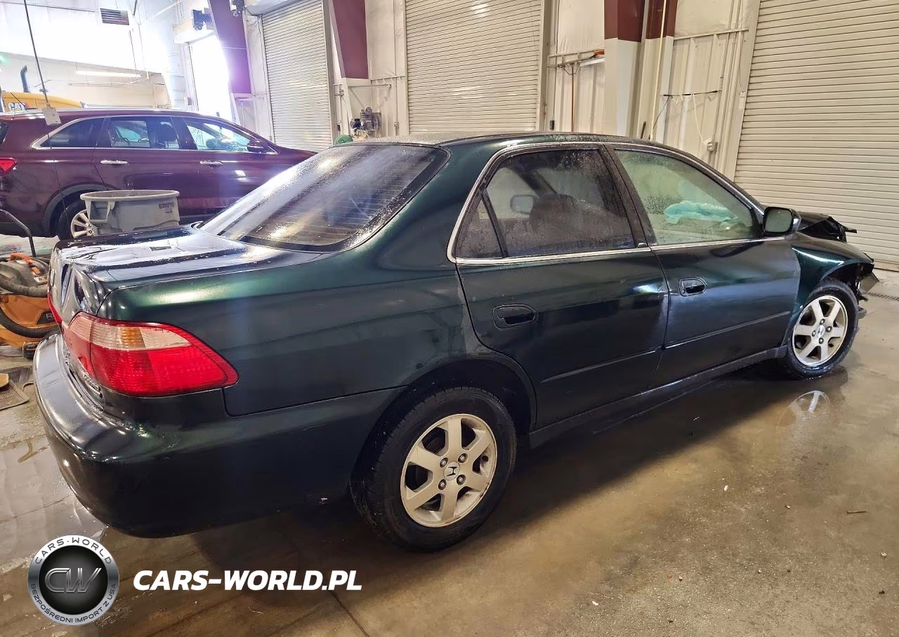2000 Honda Accord Se VIN:JHMCG6697YC014200 - 3