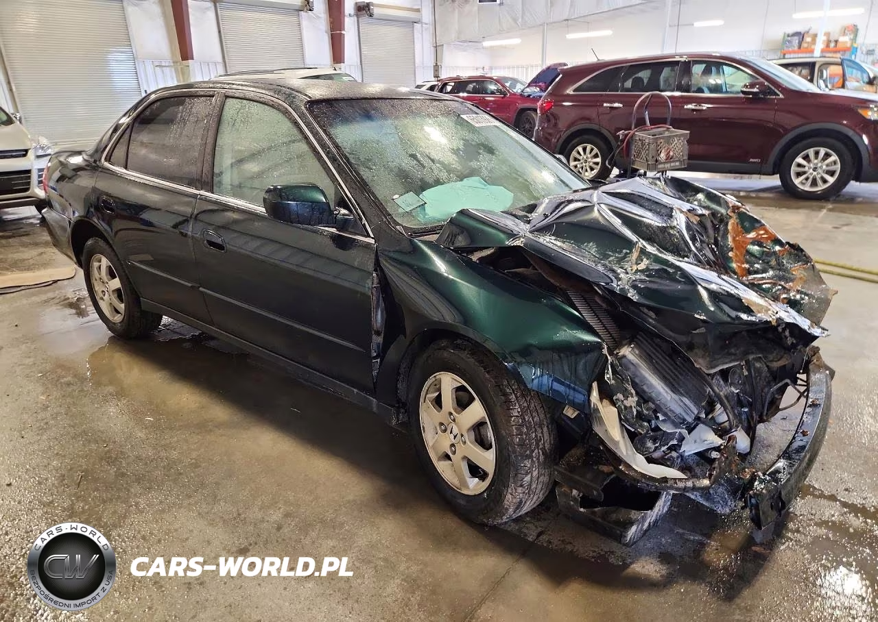 2000 Honda Accord Se VIN:JHMCG6697YC014200 - 4