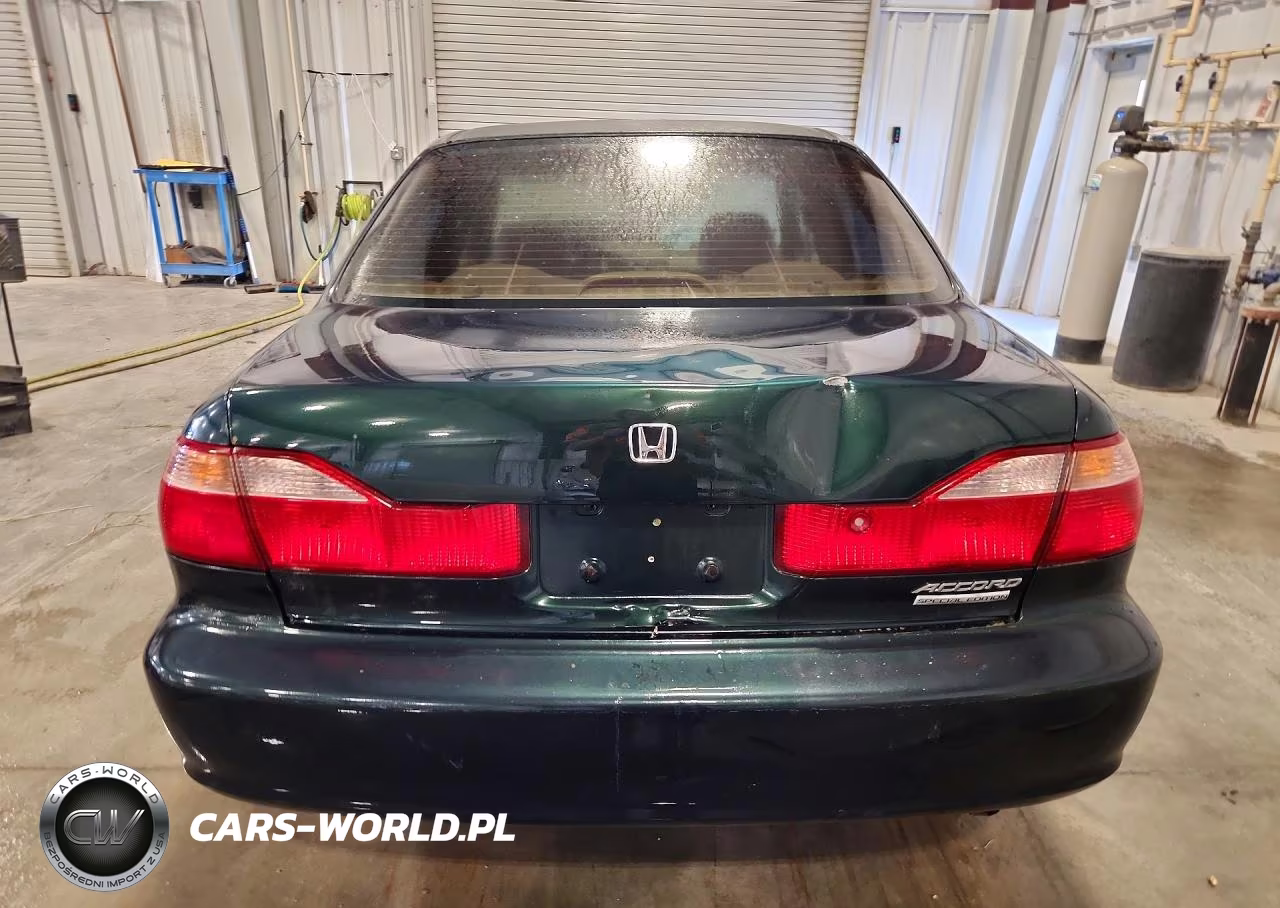 2000 Honda Accord Se VIN:JHMCG6697YC014200 - 6