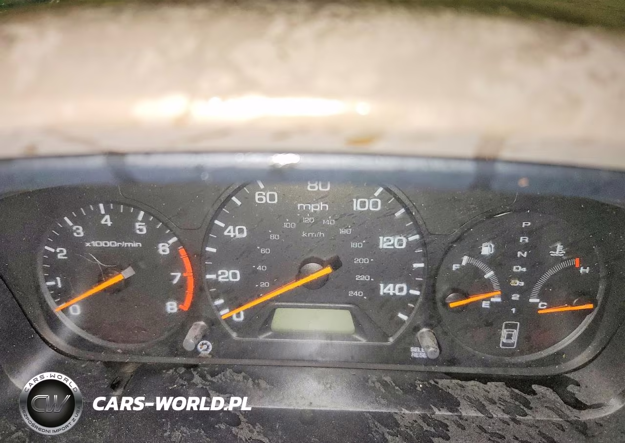 2000 Honda Accord Se VIN:JHMCG6697YC014200 - 9